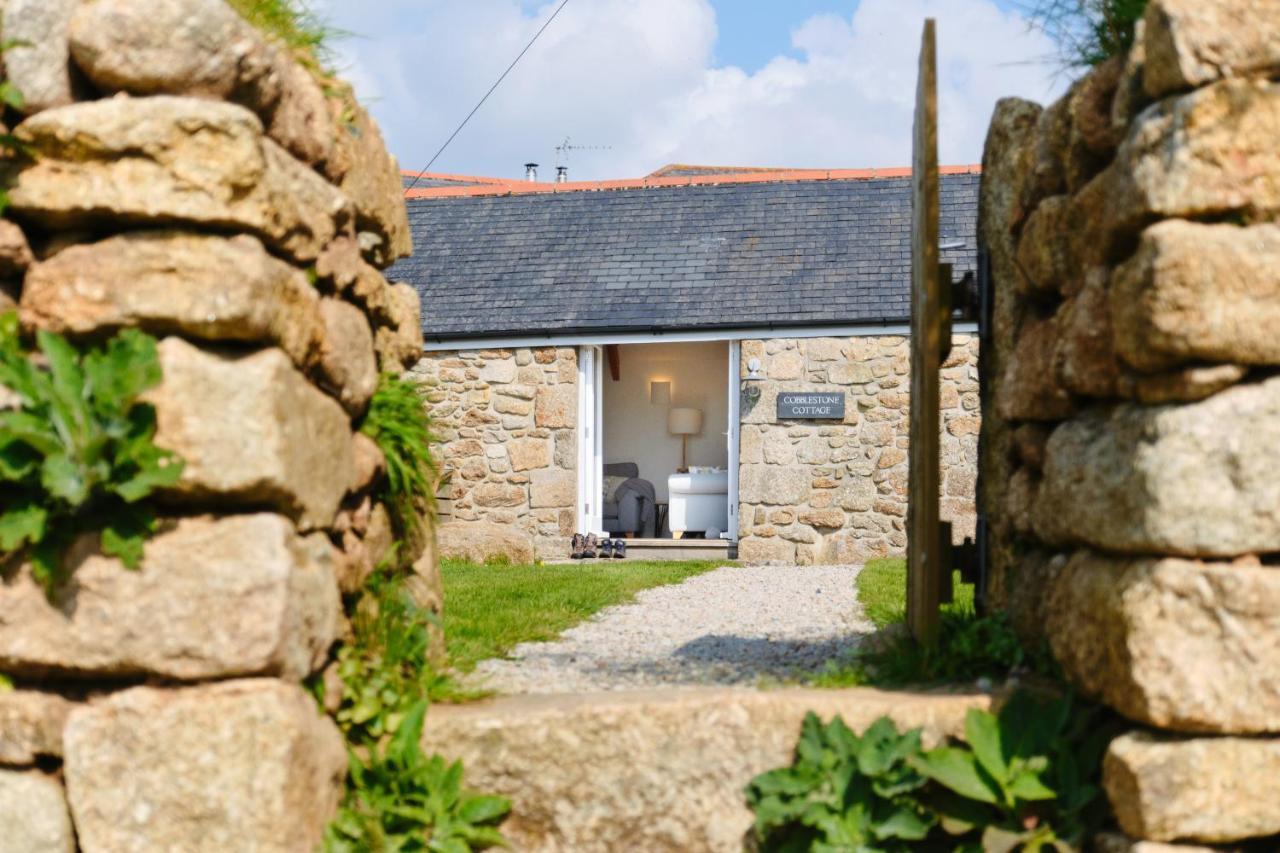 Cobblestone Cottage Penzance Kültér fotó