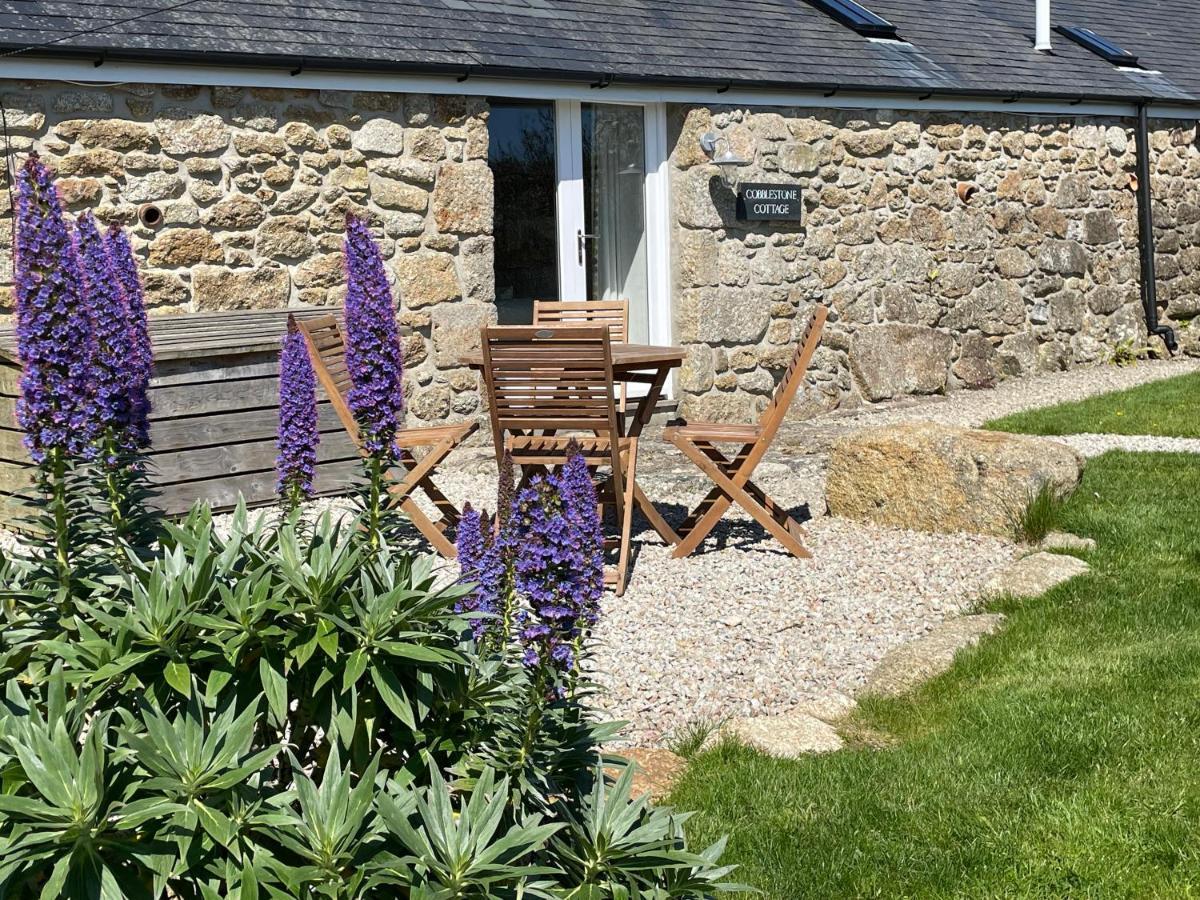 Cobblestone Cottage Penzance Kültér fotó